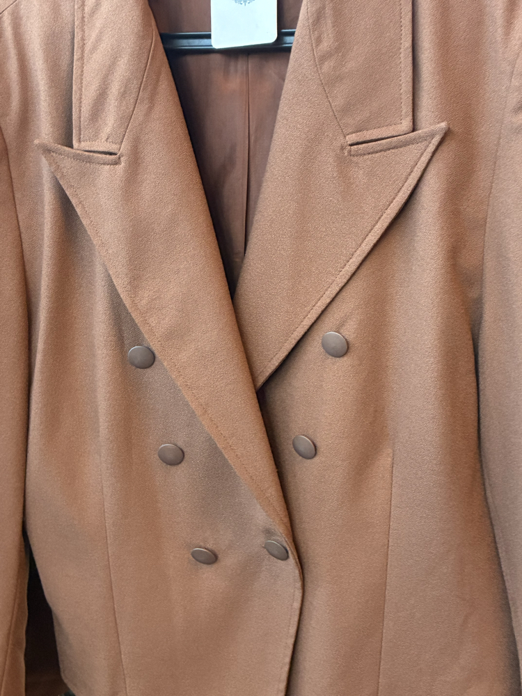 70's Brown Blazer