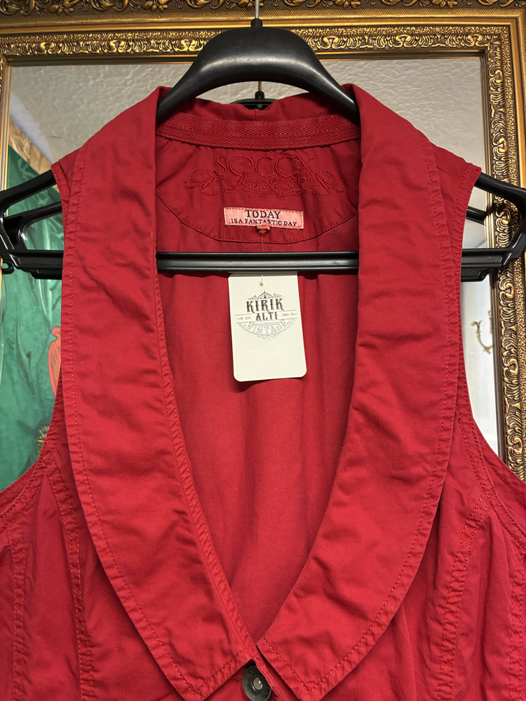 90's Soccx Vest