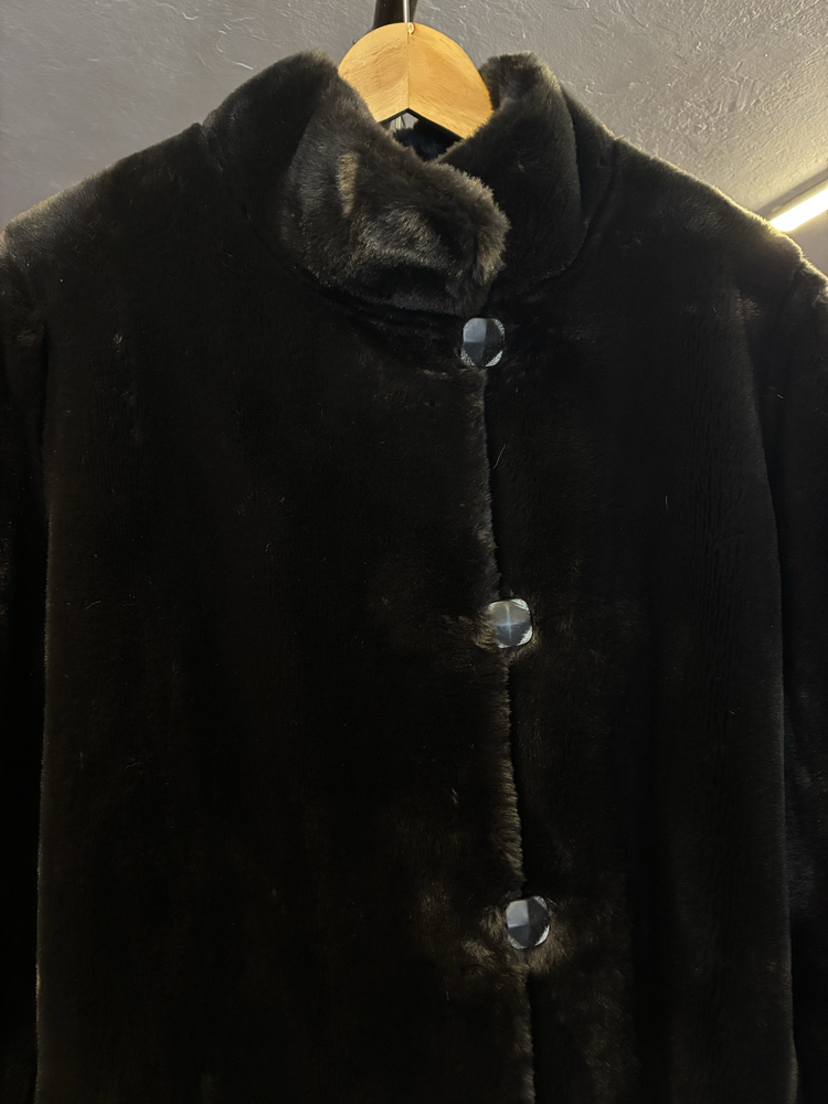 ONLY YOU FAUX FUR COAT