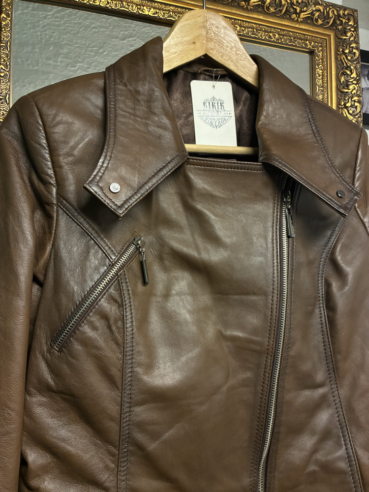 Dark Brown Leather Jacket