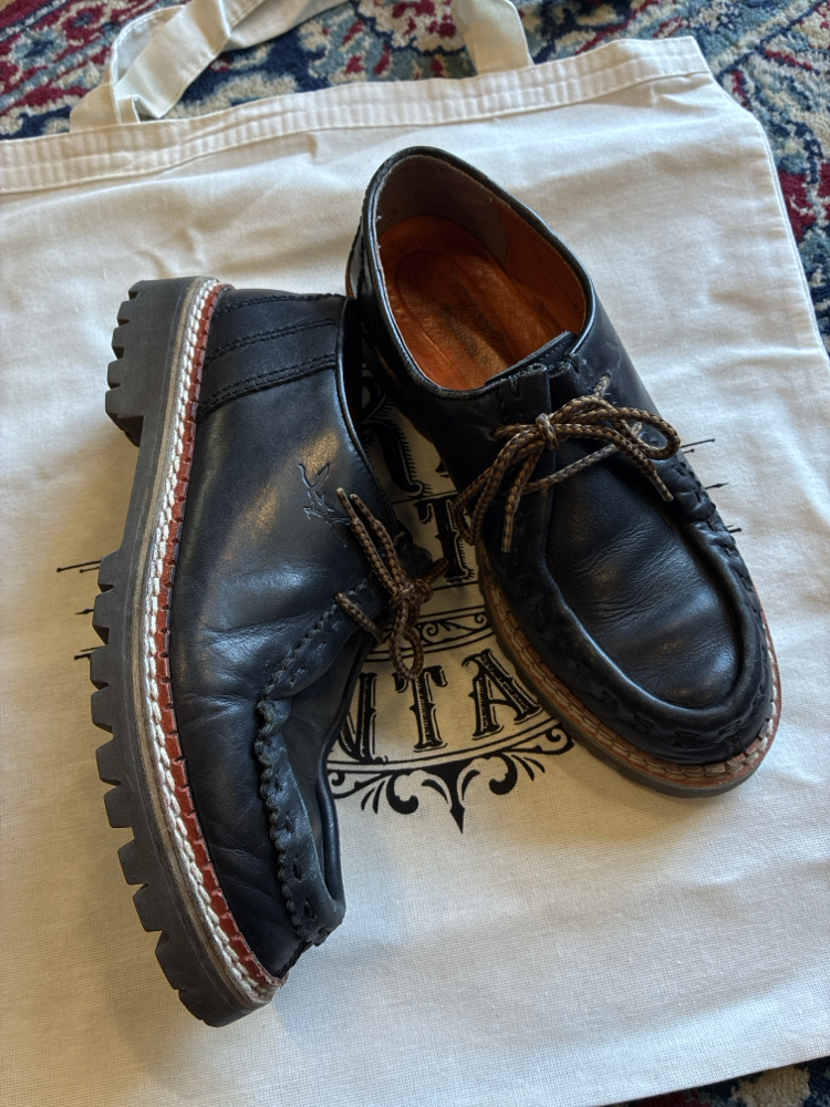 Cauntry Girl Leather Shoes