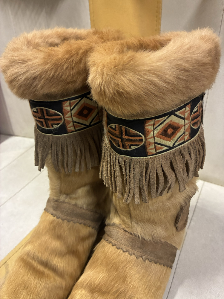 Tecnica Fur Boots