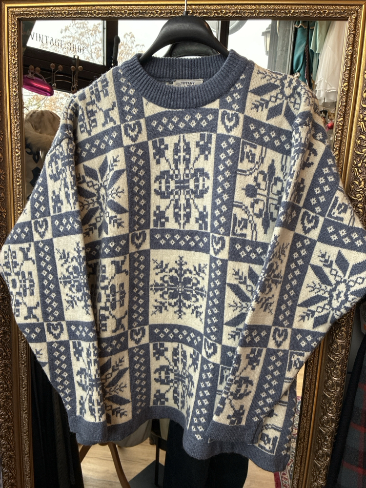 80's Tiffany&Tomato Knit