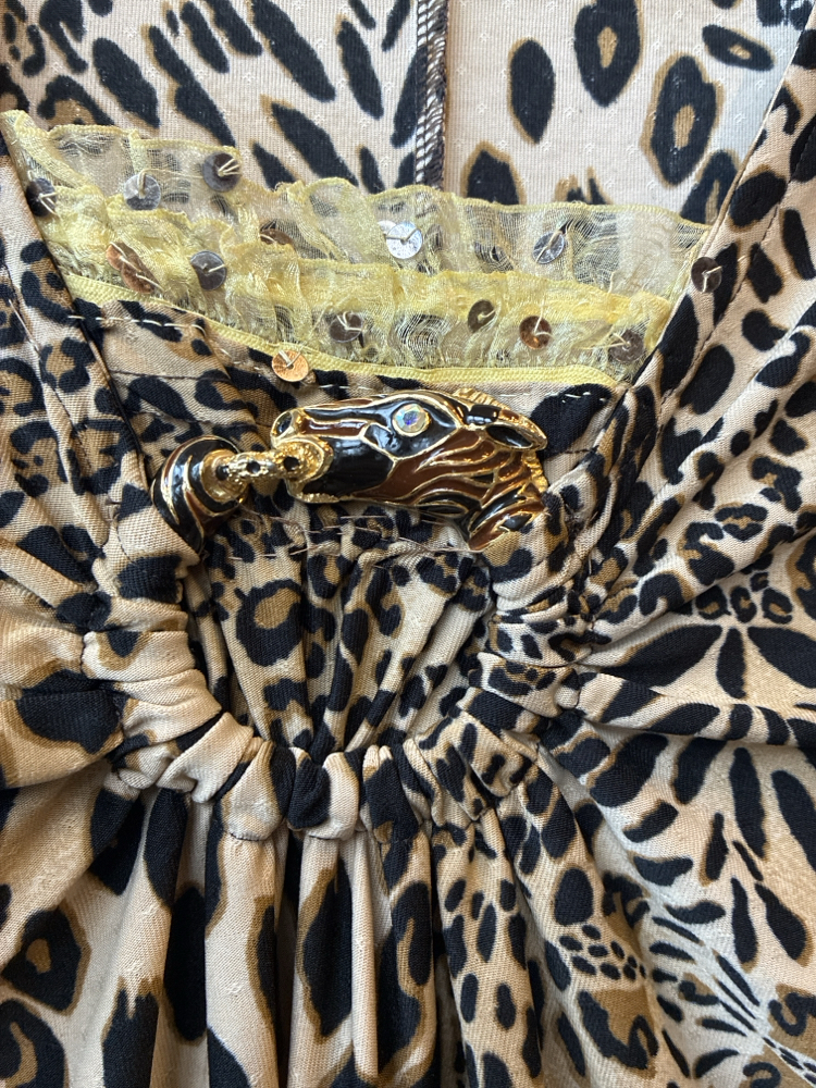 Snake&Leo Dress