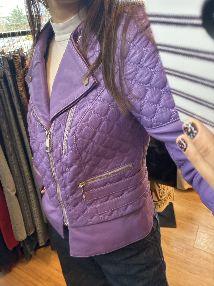 SuSSex Leather Jacket