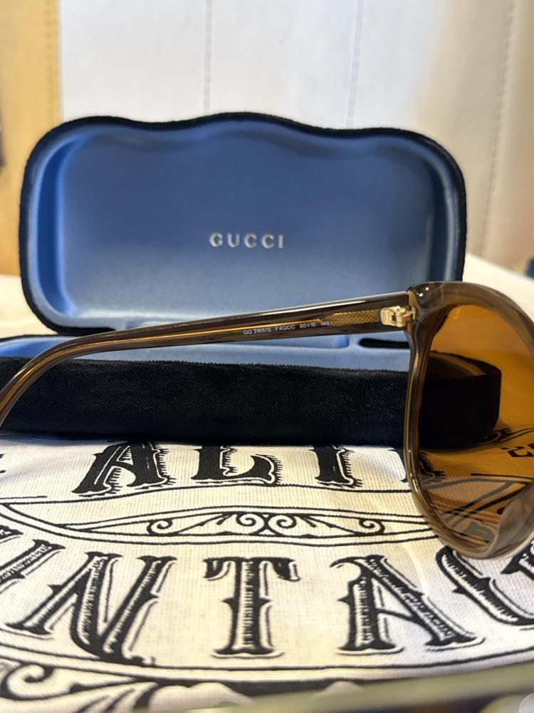 Gucci GG 3165/S Oval Sunglasses