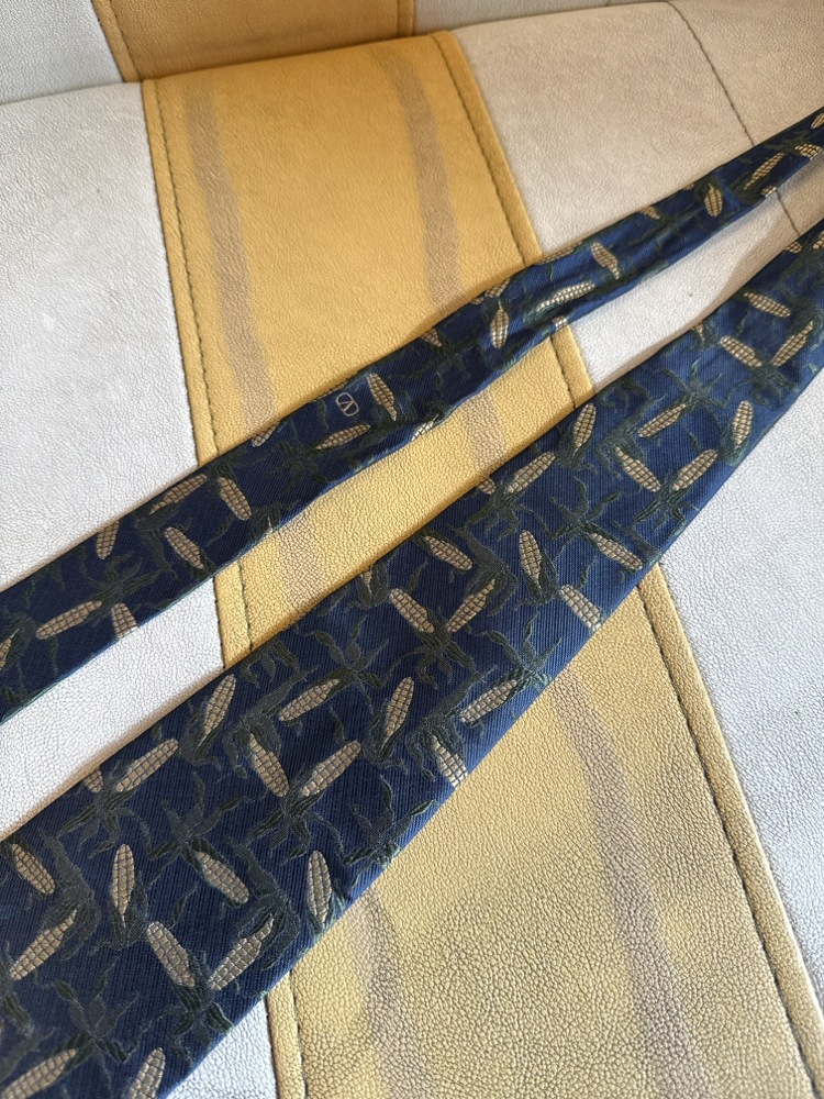 Valentino “Golden Cornfield” Silk Tie