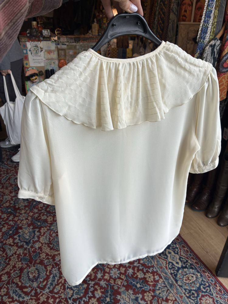Cortefiel France Silk Shirt
