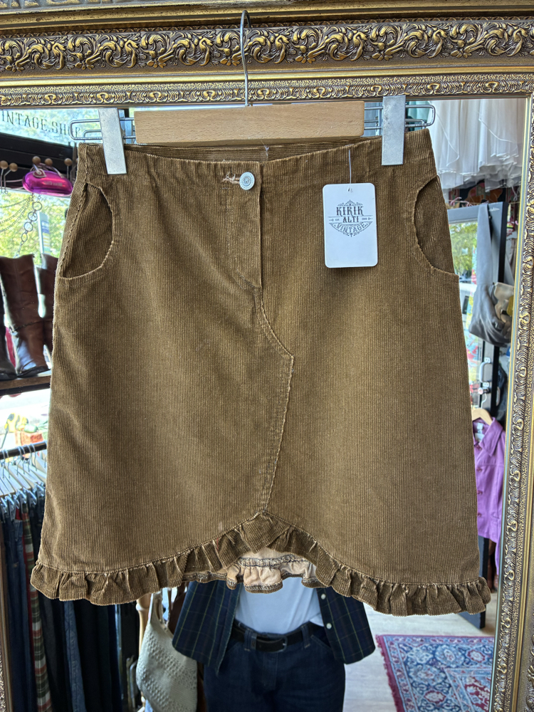 Cotton Bar 90's Skirt
