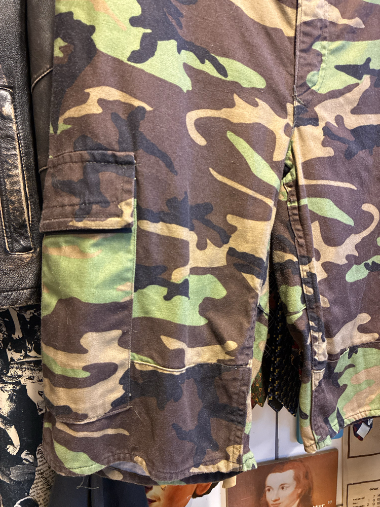 Camo Cargo Shorts