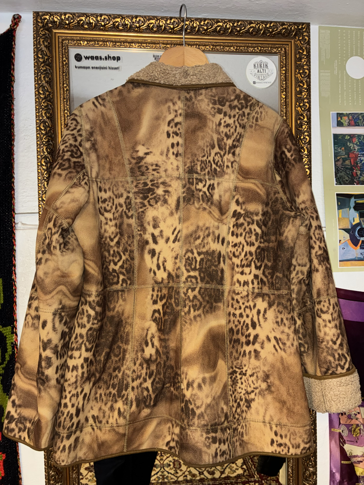 Leopard Coat