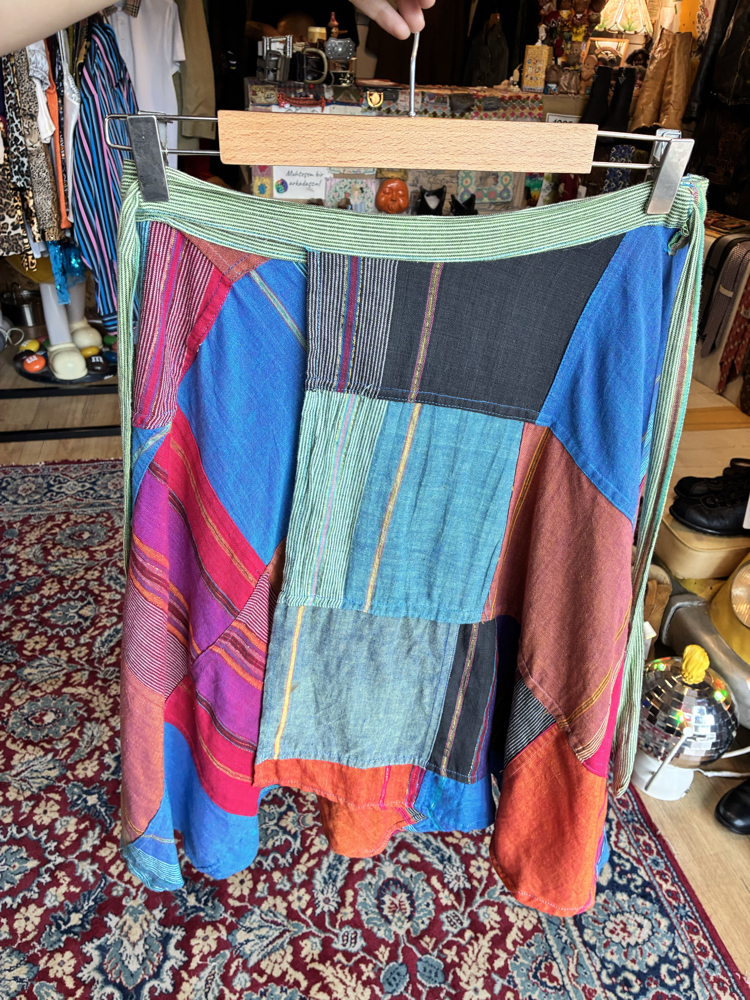 90's Wrap Skirt