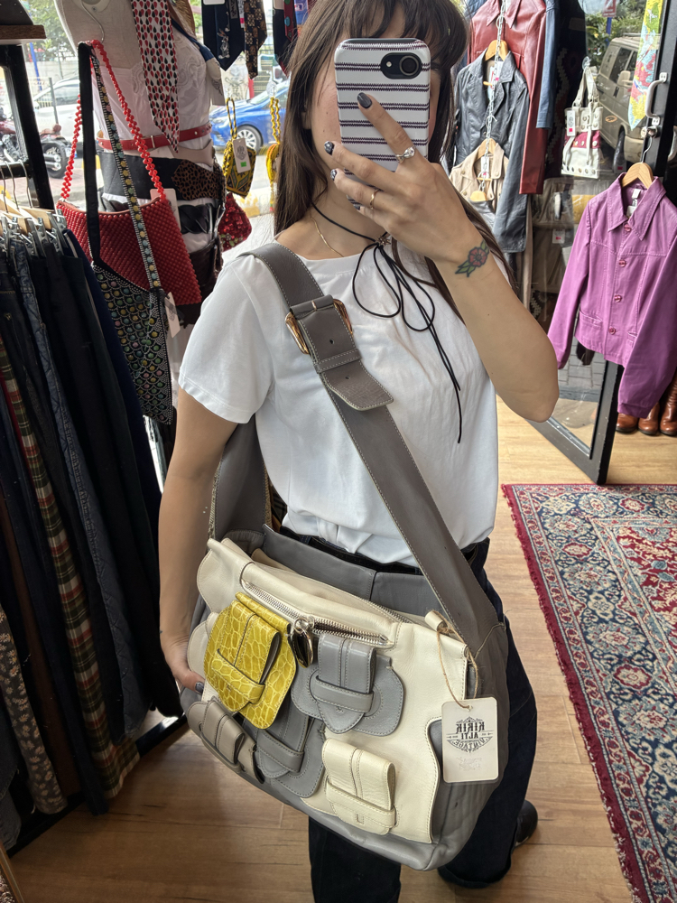 Chloé SASKIA Leather Bag