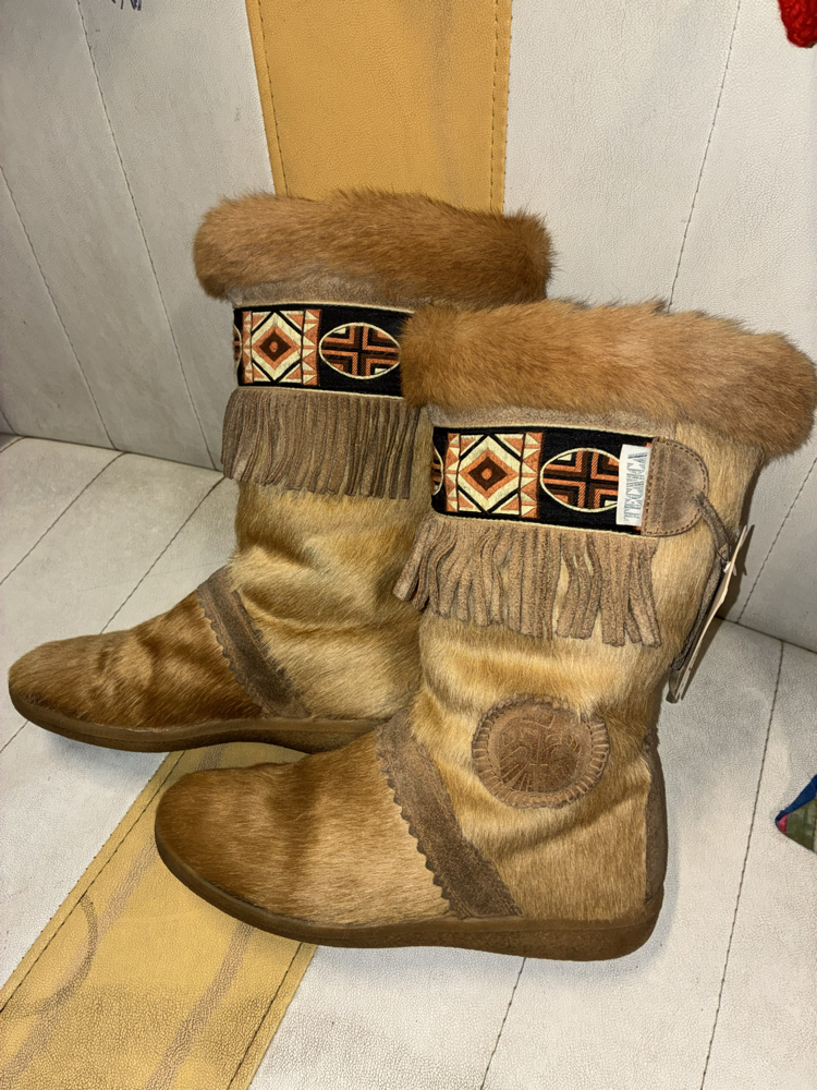 Tecnica Fur Boots