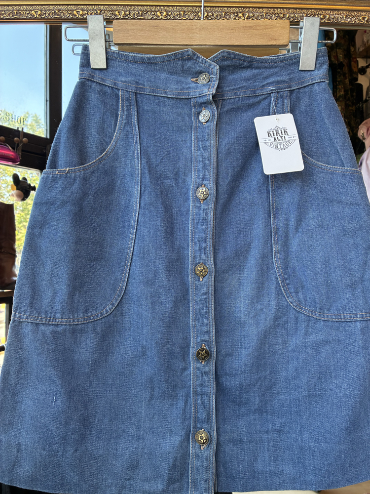 Marshall Denim Skirt