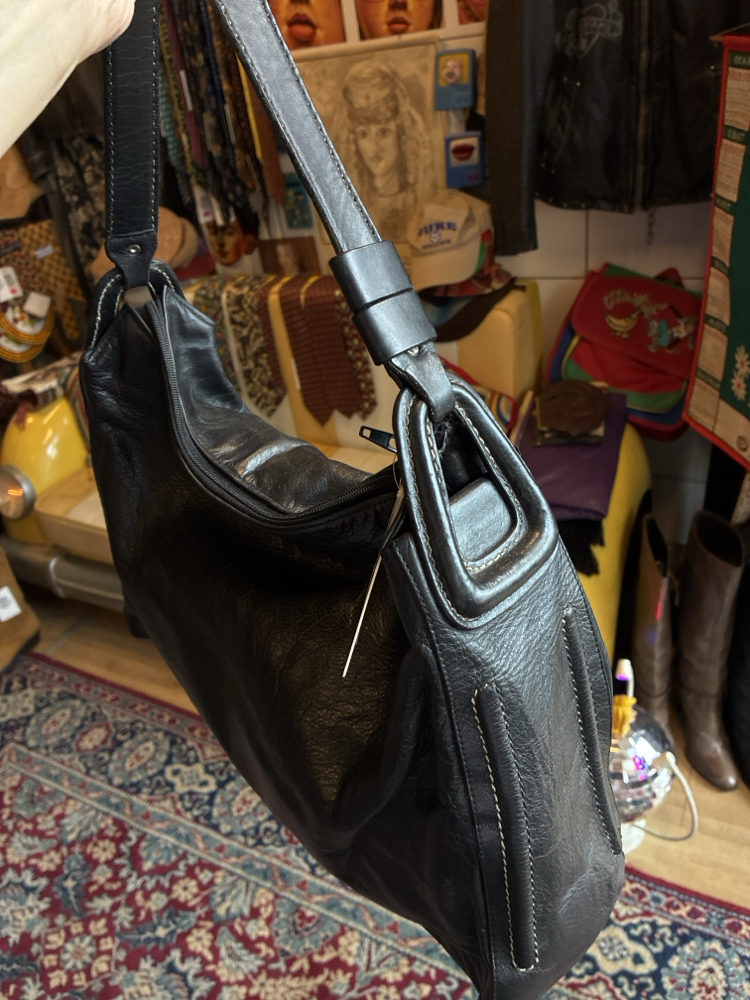 Black Leathee Bag