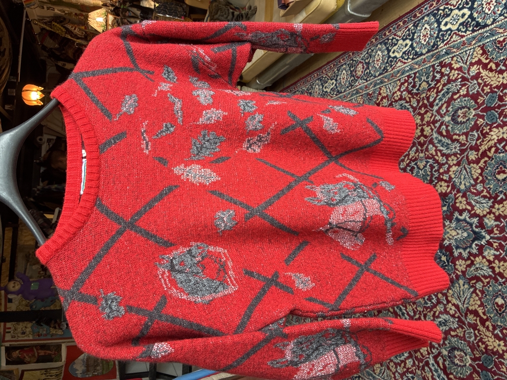 70's Horse And Luck Knit