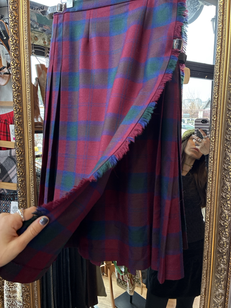 Kilt Made in Scotland