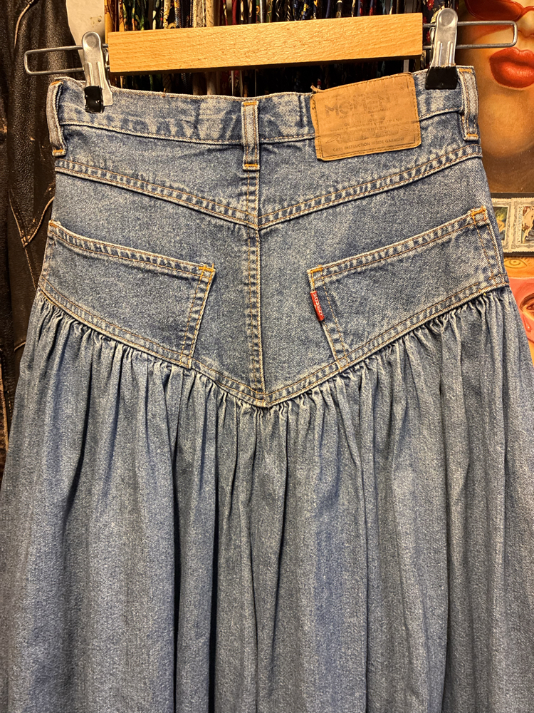 Moment Denim Maxi Skirt
