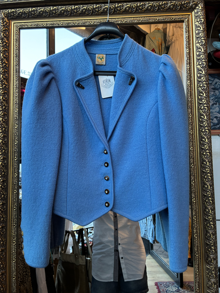 70's Baviera Wool Blazer