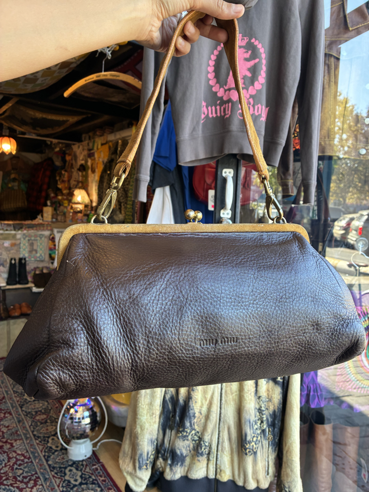 90's miu miu rare bag