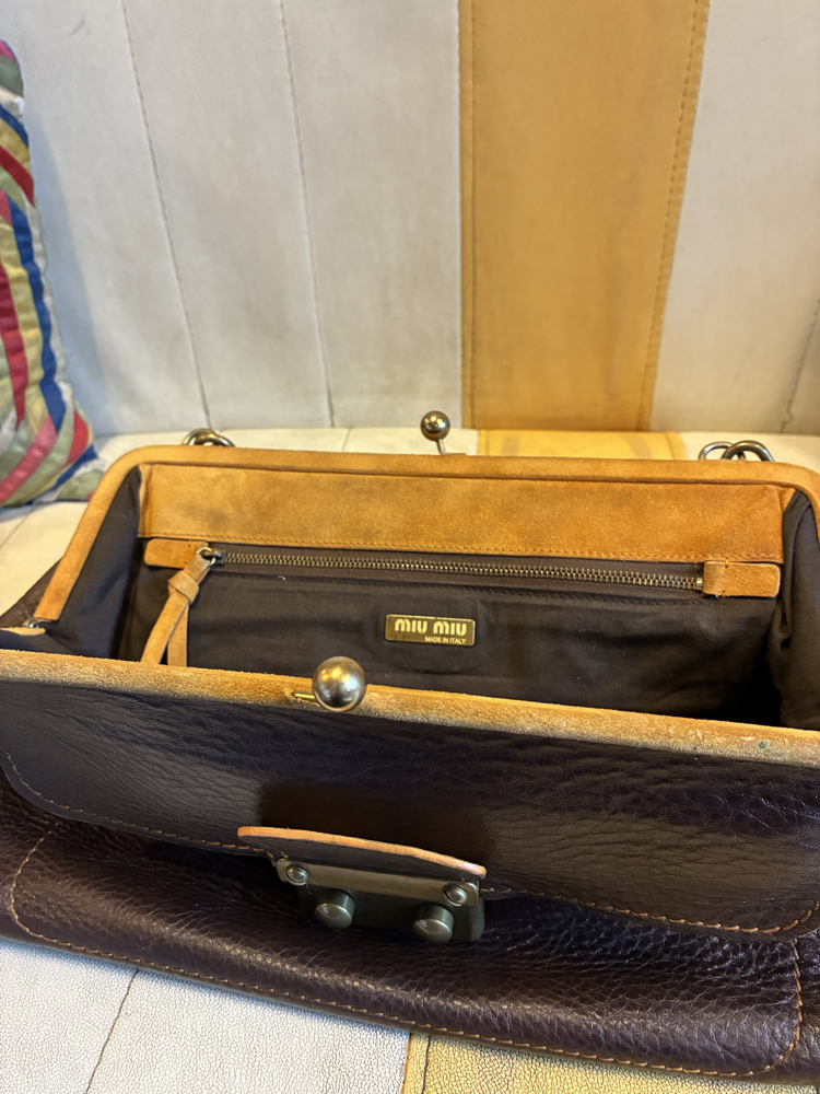 90's miu miu rare bag