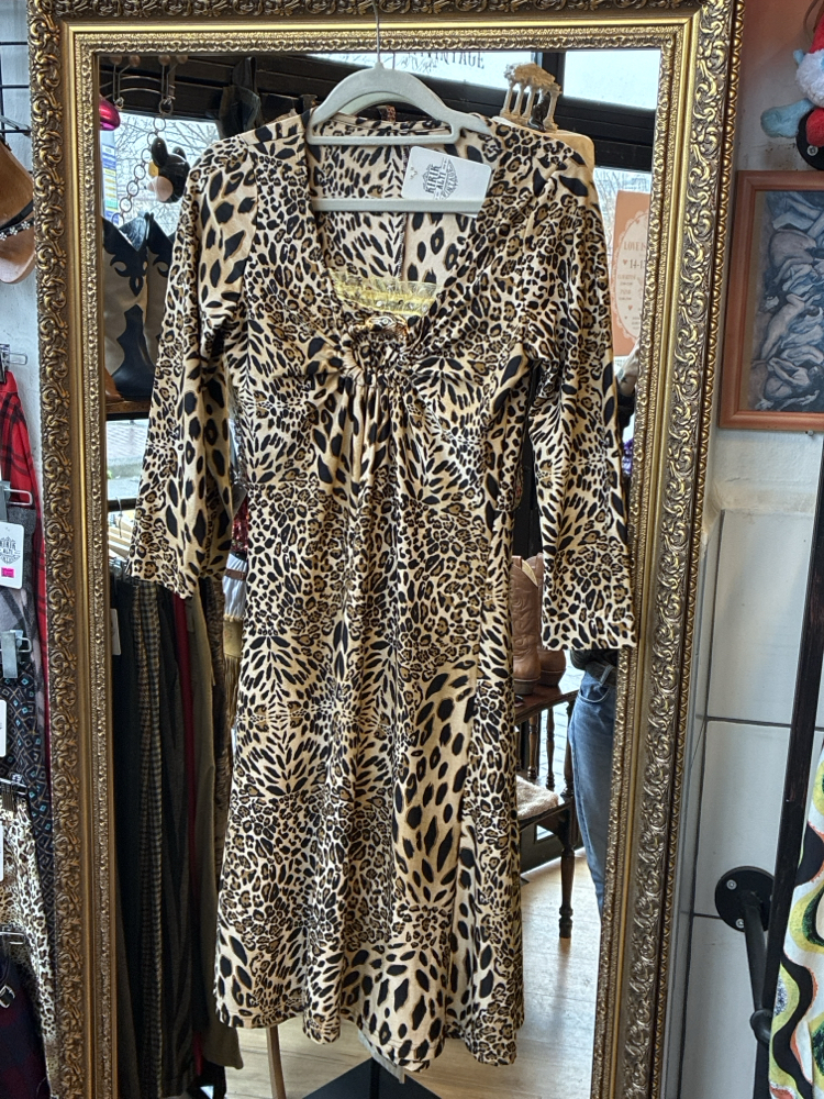 Snake&Leo Dress