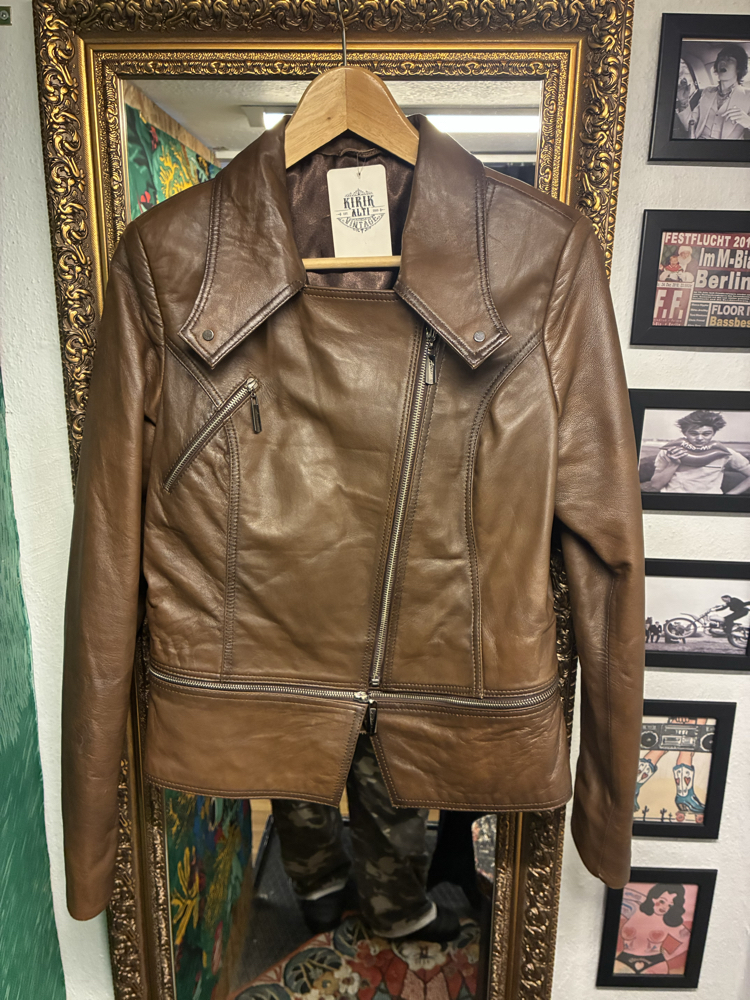 Dark Brown Leather Jacket