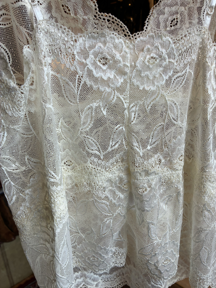 Audre:Mon cœur Lace Top