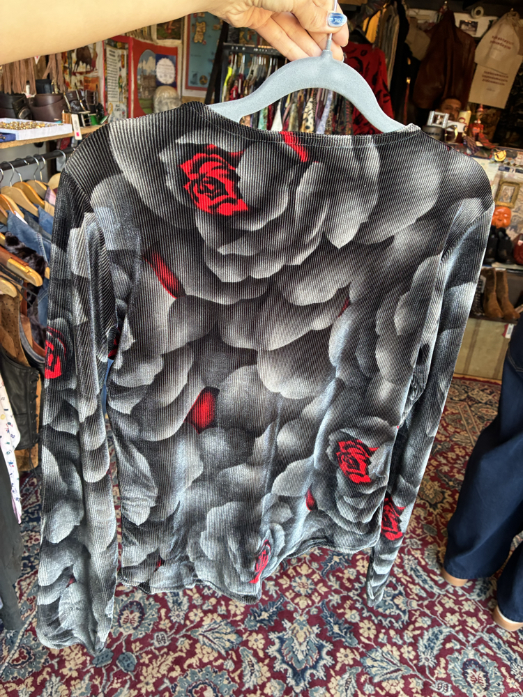 Rose Long Sleeve Top