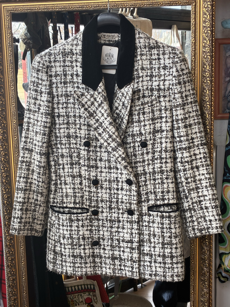 Classic Wool Blazer