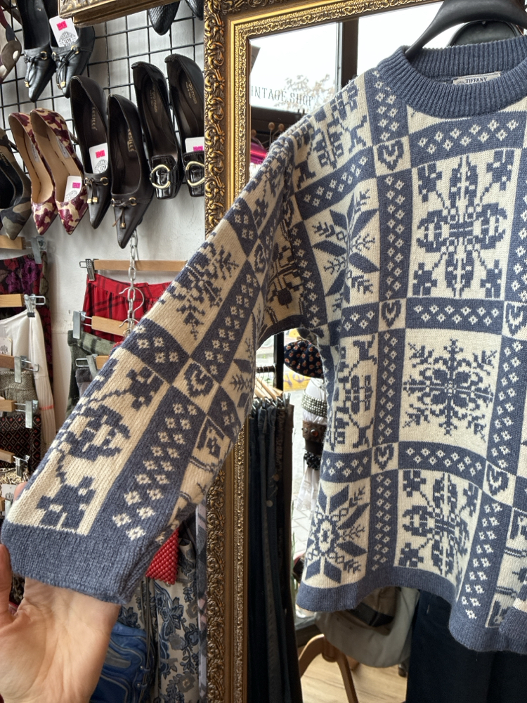 80's Tiffany&Tomato Knit