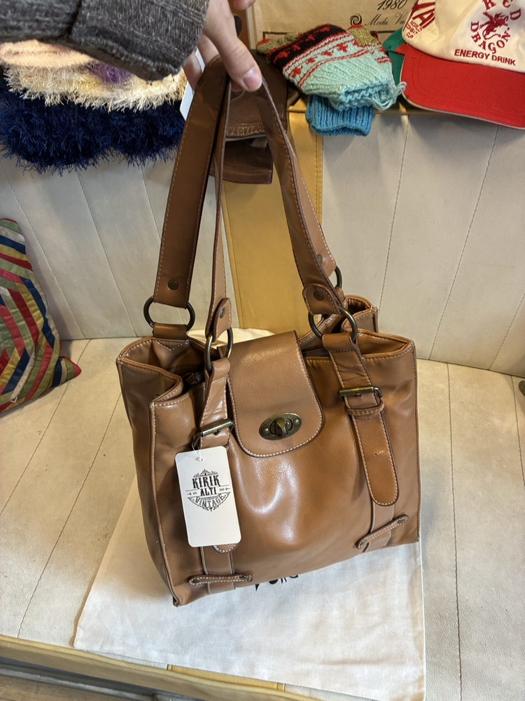 Camel Brown Bag