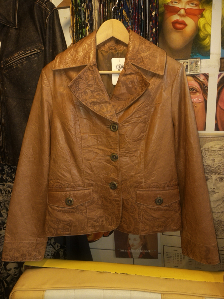 Franco Farnelli Leather Jacket