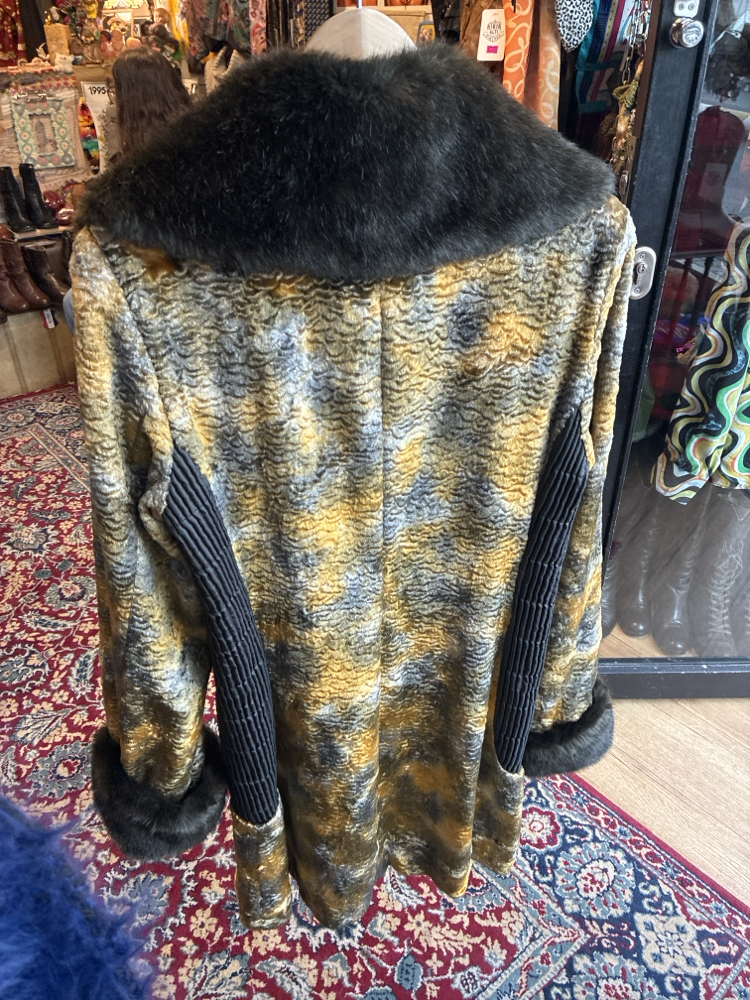 Zenon Faux Fur Coat