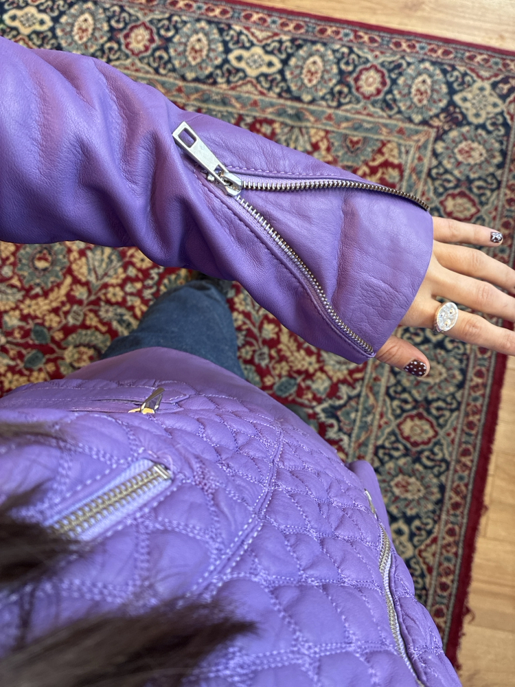 SuSSex Leather Jacket