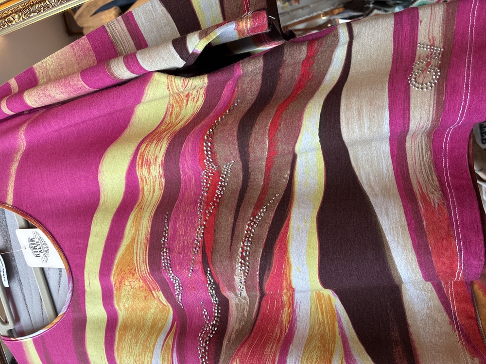 00’s Gerry Weber Colorwave Rhinestone Top