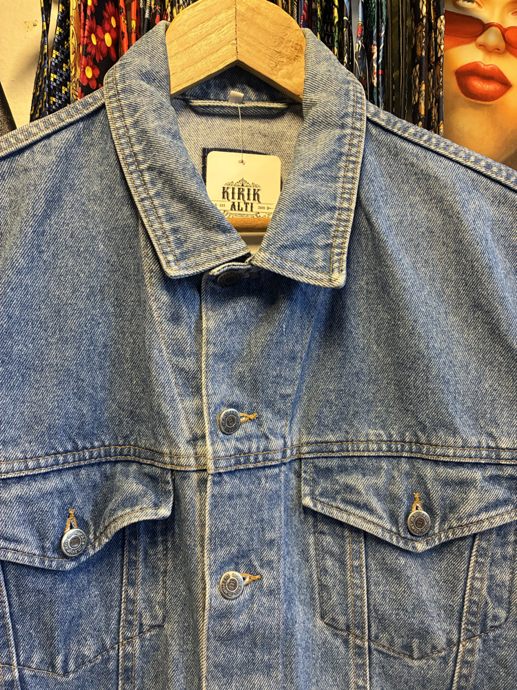 90's Mavi Denim Vest