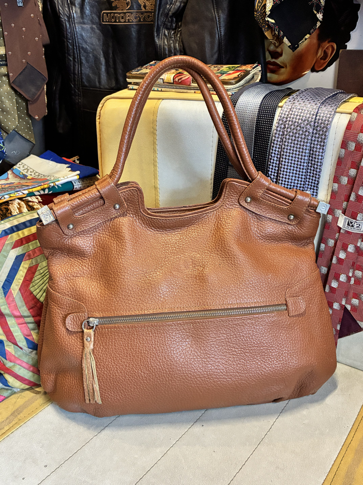 90's Leather C. Bag