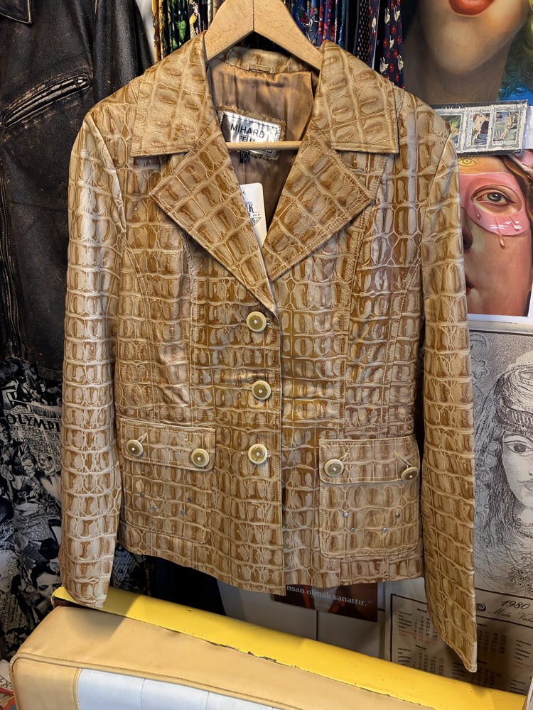 Mihard Pelle Leather Jacket