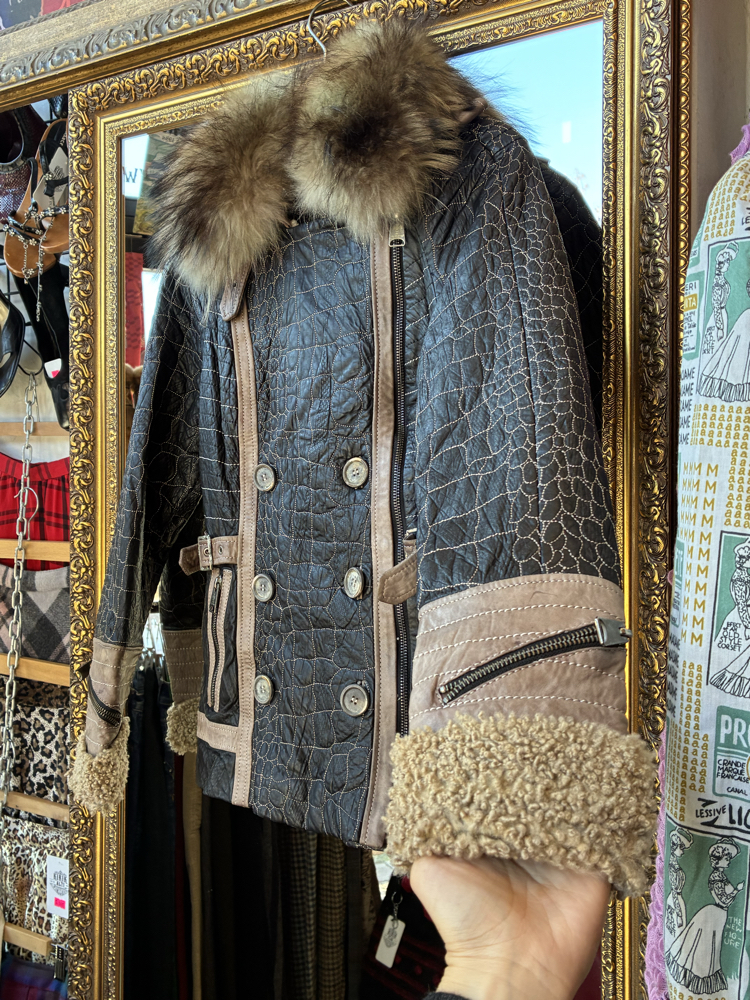 Don Vanquisher Leather Jacket 