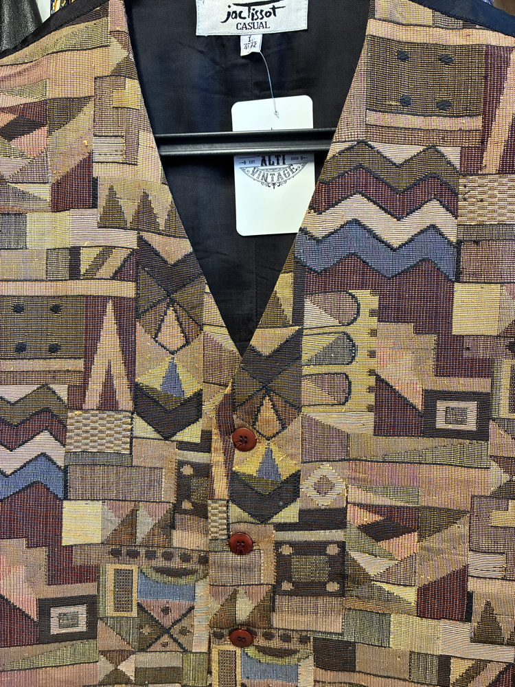 Halı&Kilim&Travel Vest