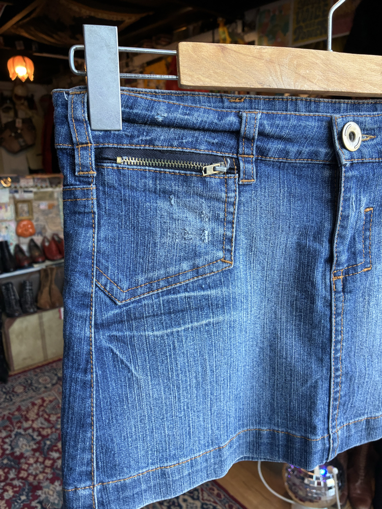 Lolita Denim Skirt 