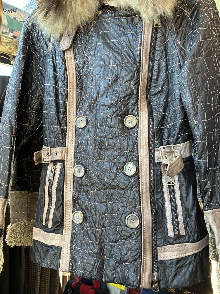 Don Vanquisher Leather Jacket 