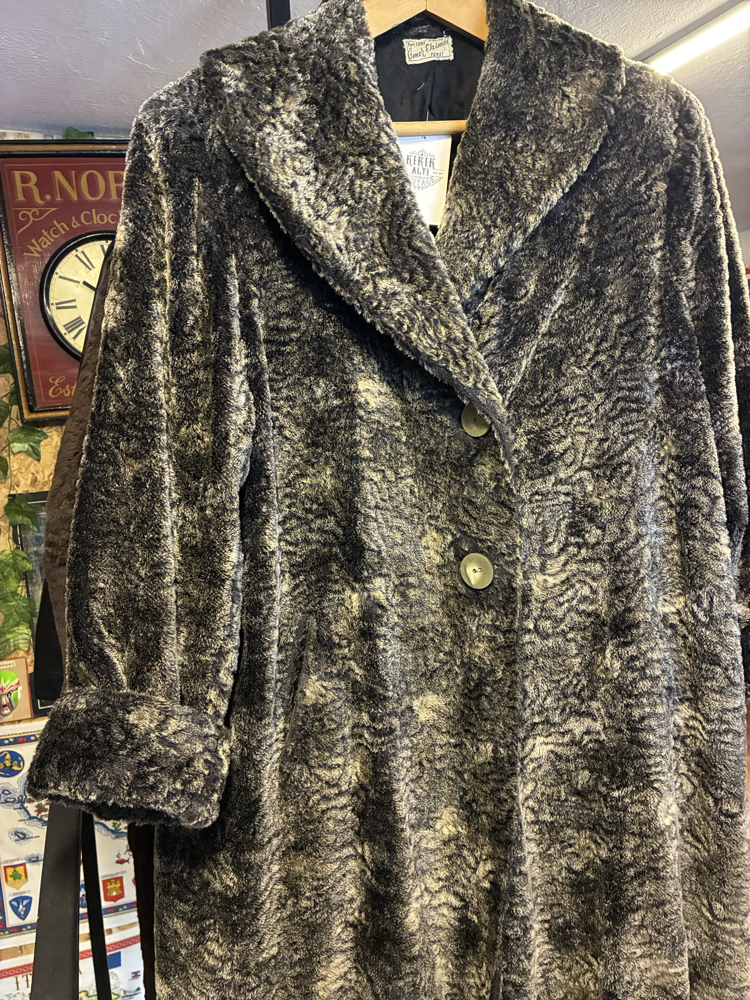 Fur on, morals off COAT