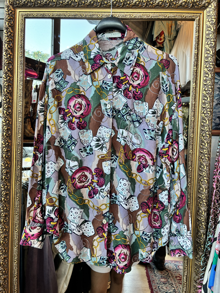 90's Claude D'Alban Shirt