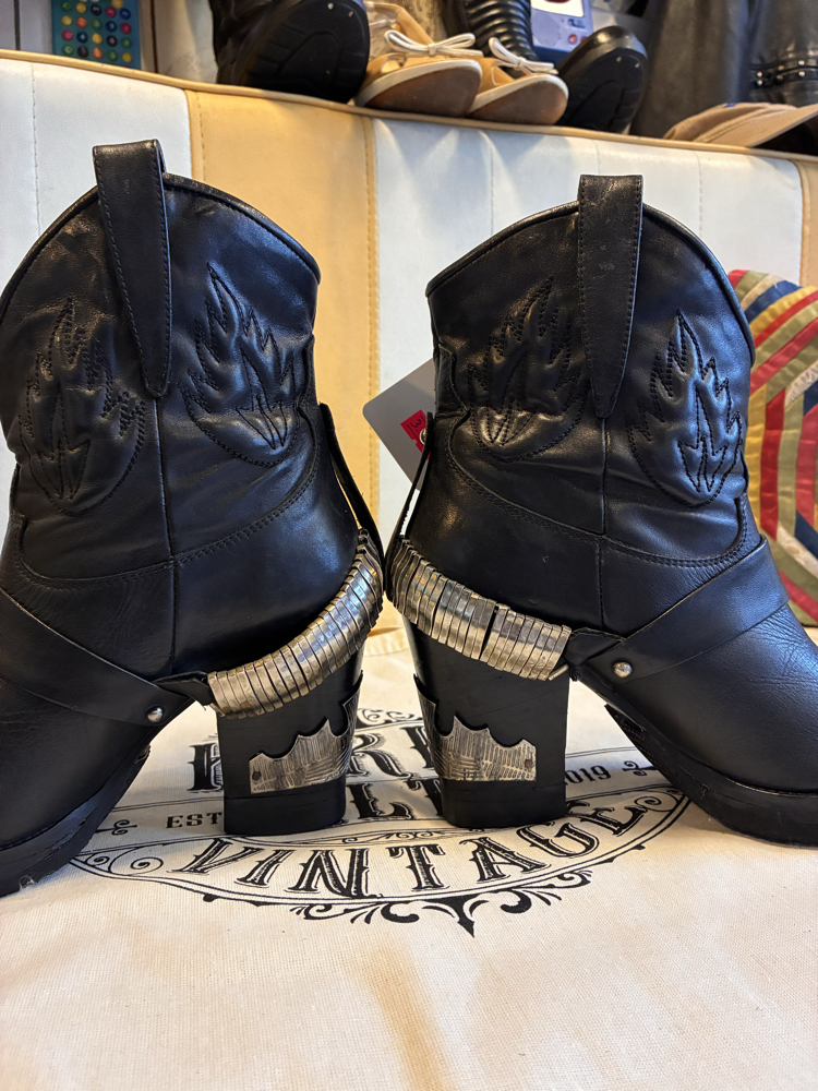 90’s Hellfire Western Leather Boots