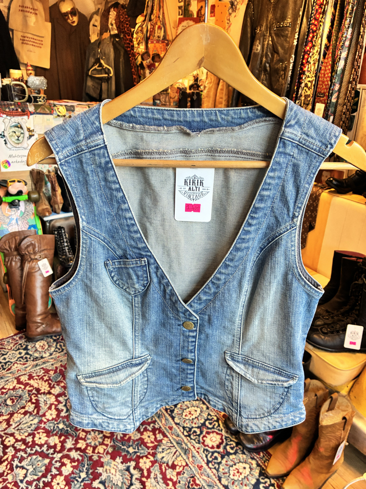 00's Denim Vest