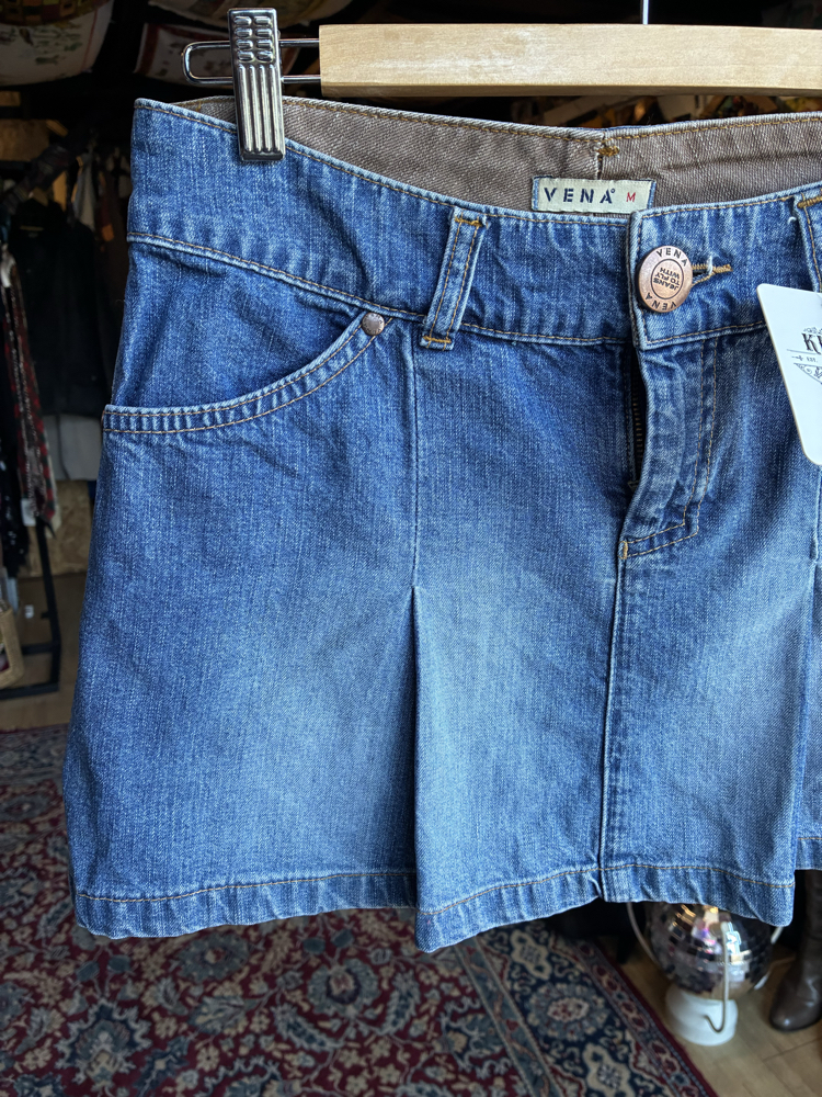 Vena Mini Denim Skirt
