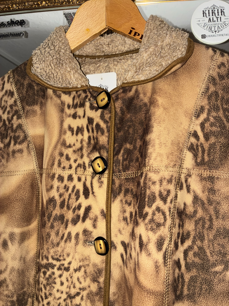 Leopard Coat